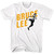 Bruce Lee In Front of Name T-Shirt - White