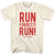 Forrest Gump Run Forrest Run T-Shirt - Tan