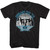 Aerosmith Dream On Blue & White T-Shirt - Black