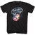 Styx Flag Guitar T-Shirt - Black