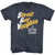 Stevie Ray Vaughan Notes T-Shirt - Blue
