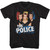 The Police POPO T-Shirt - Black