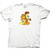 Garfield and Odie T-shirt - White