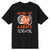 Karate Kid Miyagi Do Karate T-Shirt App Only - Black