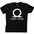 God of War Logo in Black T-shirt - Black