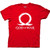 God of War Logo in Red T-shirt - Red