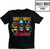 Guns N Roses Appetite for Destruction Skulls T-Shirt - Black