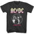 AC/DC Circle Stars T-Shirt - Gray
