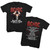 AC/DC Black Ice World Tour T-Shirt - Black