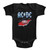 AC/DC Razors Edge Baby Onesie - Black