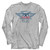 Aerosmith Property Of Long Sleeve T-Shirt - Gray