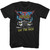 Aerosmith Eat The Rich with Car T-shirt - Black