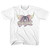Aerosmith Faded Pinks Youth T-Shirt - White