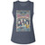 Aerosmith Let Rock Rule Woman's Tank Top - Blue