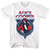 Alice Cooper AC USA T-Shirt - White