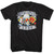 Bon Jovi Skull Man 1989 T-Shirt - Black