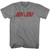 Bon Jovi Red Logo T-Shirt - Gray