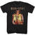 Bon Jovi Slippery When Wet Video Girl T-Shirt - Black