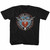 Bon Jovi Distressed You Give Love a Bad Name Youth T-Shirt - Black