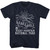 National Parks Foundation Rocky Mountain Line Art T-Shirt - Blue