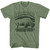 National Parks Foundation Yellowstone Bison T-Shirt - Green