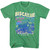 National Parks Foundation Biscayne T-Shirt - Green