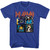 Def Leppard Various Album Covers T-Shirt - Blue