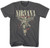 Nirvana Galaxy in Utero T-Shirt - Gray