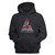 Def Leppard British Logo Hoodie - Gray