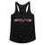 Motley Crue Red Logo with Skulls Women's Tank Top - Black