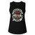 Motley Crue Distressed All Access Pass Women's Muscle Tank Top - Black