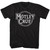 Motley Crue White Logo T-Shirt - Black