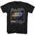 Jimi Hendrix Rainbow Bridge T-Shirt - Black