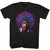 Jimi Hendrix Purple Fro T-Shirt - Black