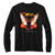 ZZ Top Eliminator Long Sleeve T-Shirt - Black