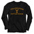 Yellowstone Dutton Ranch Long Sleeve T-Shirt - Black