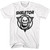 Masters of the Universe Skeletor in Black T-Shirt - White