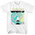 JAWS Neon Waves T-Shirt - White