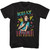 Saved By The Bell Kelly Kapowski Portrait T-Shirt - Black