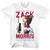 Saved By The Bell Vote Zack Morris T-Shirt - White