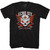 Resident Evil Distressed Echo Six T-Shirt - Black