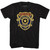 Resident Evil Raccoon Police Officer T-Shirt - Black