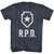 Resident Evil R.P.D. T-Shirt - Blue