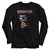 Resident Evil Peekin' Long Sleeve T-Shirt - Black