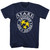 Resident Evil S.T.A.R.S. Raccoon Police T-Shirt - Blue