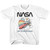 NASA Off To Outer Space Youth T-Shirt - White