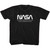 NASA National Aeronautics and Space Admin Youth T-Shirt - Black