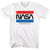 NASA Stripes T-Shirt - White