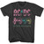 AC/DC Pink Logo Cannons T-Shirt - Gray