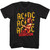 AC/DC Live At Donington T-Shirt - Black
